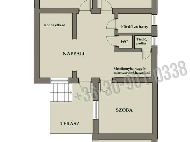 Eladó ház Lőrinci 92 nm