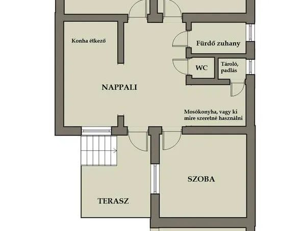 Eladó ház Lőrinci 92 nm