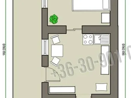 Eladó ház Hort 45 nm