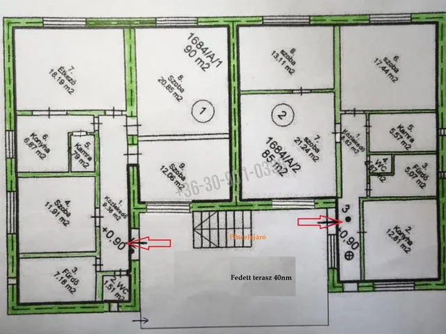 Eladó ház Lőrinci 174 nm