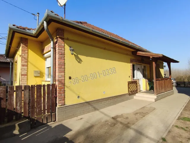 Eladó ház Erdőtelek 66 nm