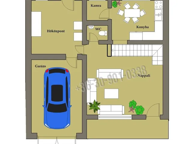 Eladó ház Petőfibánya 148 nm