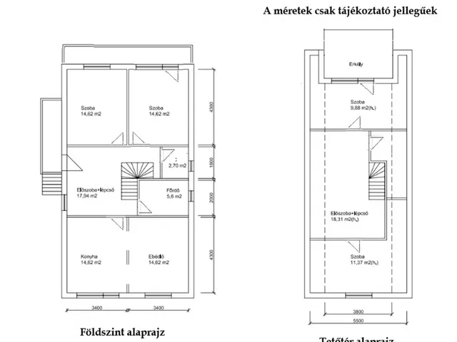 Eladó ház Zagyvaszántó 130 nm