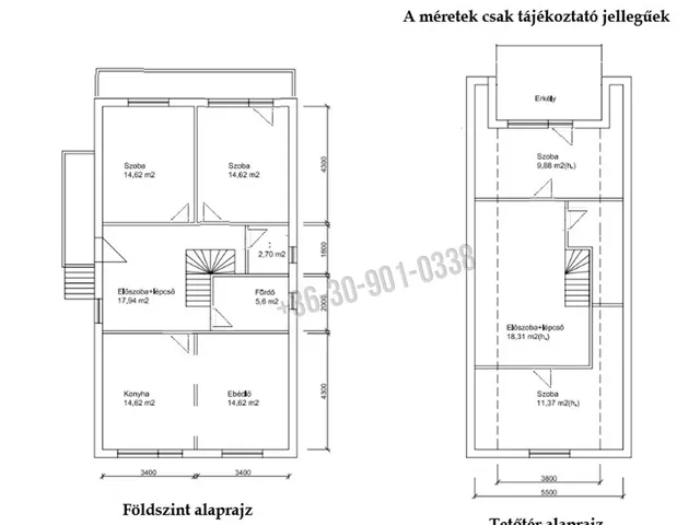 Eladó ház Zagyvaszántó 130 nm