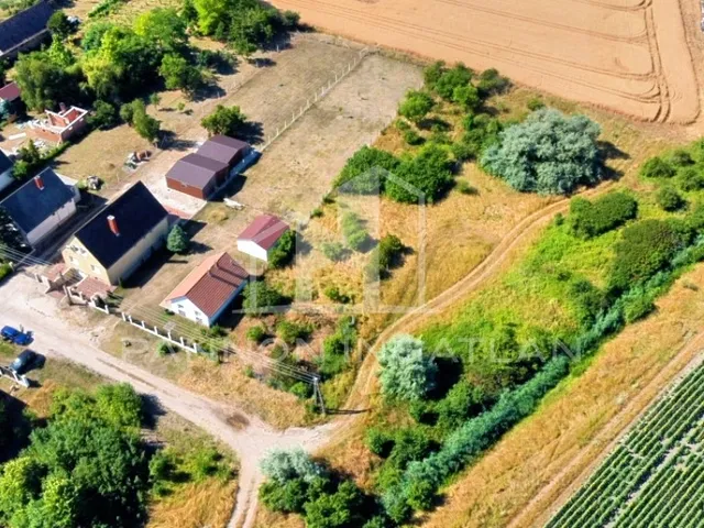 Eladó telek Papkeszi 1513 nm