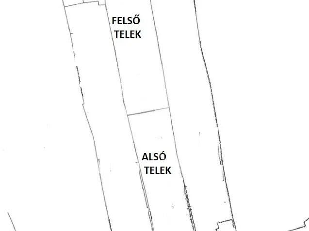 Eladó telek Magyarpolány 1310 nm