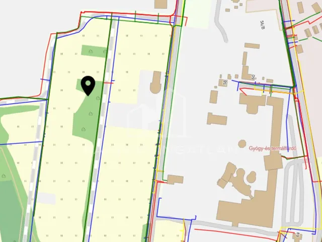 Eladó telek Kehidakustány, Pacsirta 560 nm