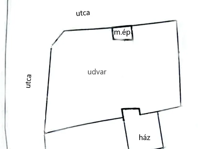 Eladó ház Mencshely 621 nm