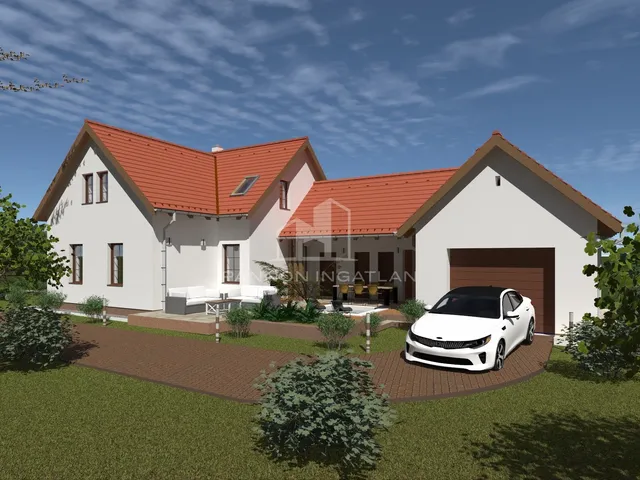Eladó ház Vászoly 192 nm