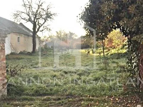 Eladó telek Noszlop 1239 nm