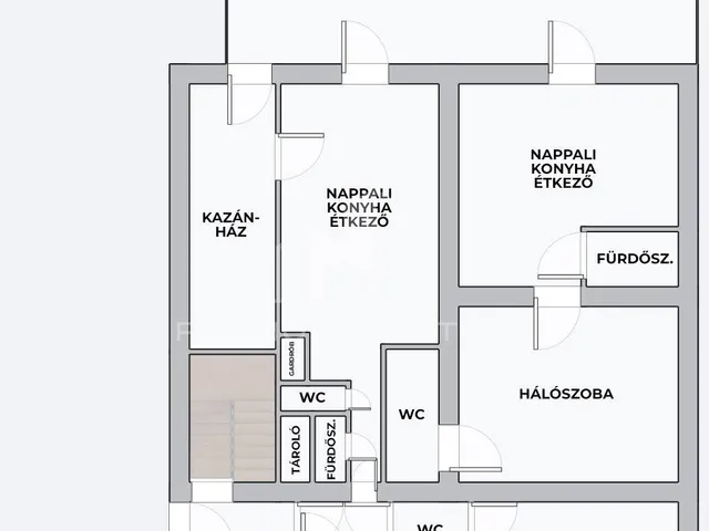 Eladó ház Balatonfűzfő 222 nm
