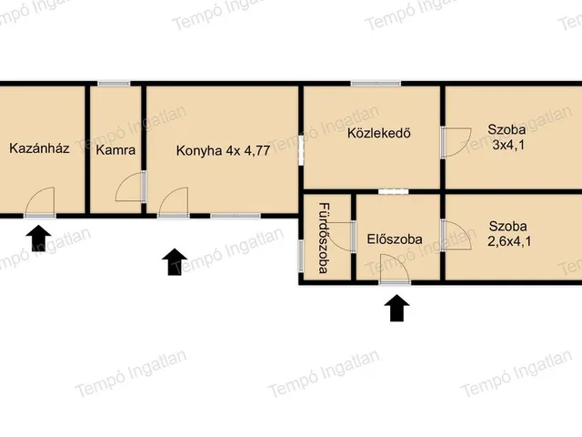 Eladó ház Felsőpakony, Kun utca 120 nm