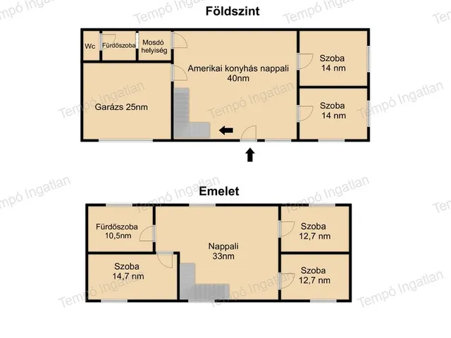 Eladó ház Budapest XVIII. kerület, Erdőskert 162 nm