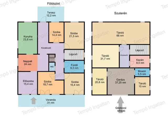 Eladó ház Pécel, Kelő lakópark 360 nm
