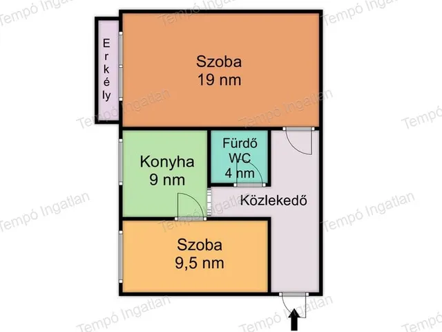 Eladó lakás Budapest XVI. kerület 49 nm