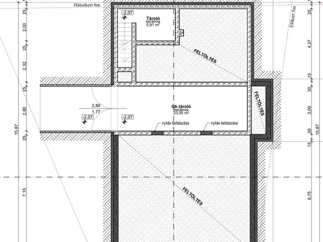 Eladó ház Nyíregyháza 120 nm