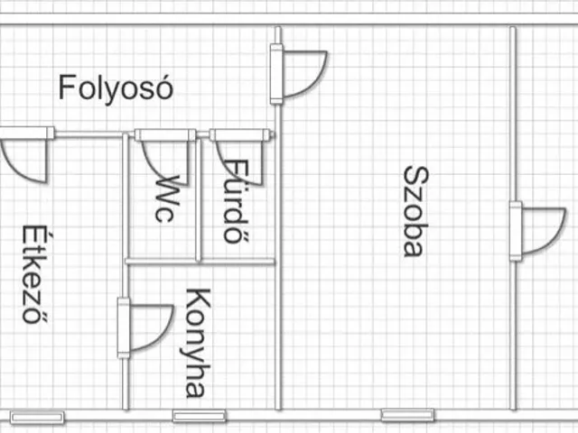 Eladó lakás Nyíregyháza 48 nm