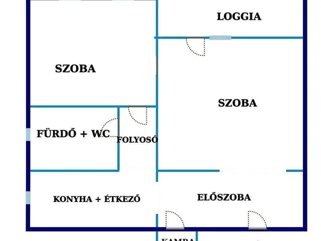 Eladó lakás Nyíregyháza 53 nm