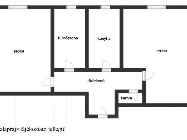 Eladó lakás Nyíregyháza 49 nm