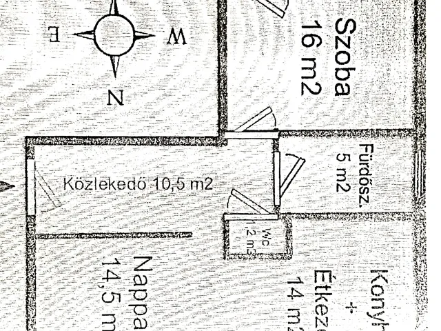 Eladó lakás Nyíregyháza 64 nm
