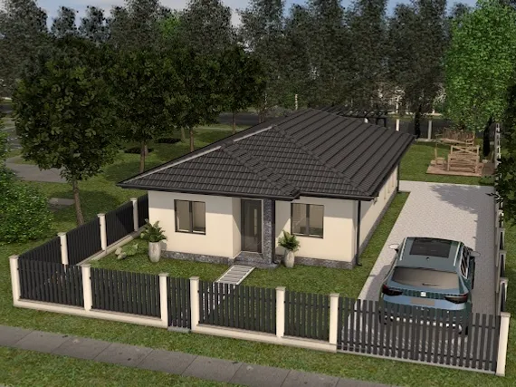 Eladó ház Nyírpazony 105 nm