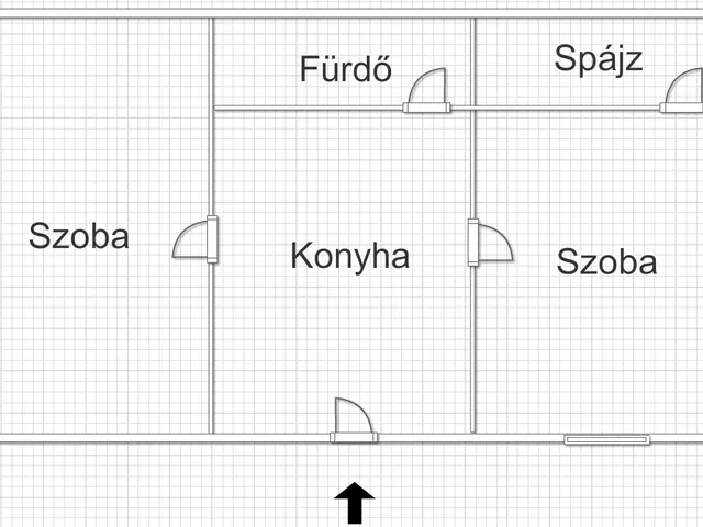 Eladó lakás Nyíregyháza 76 nm