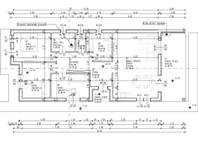 Eladó ház Sényő 119 nm
