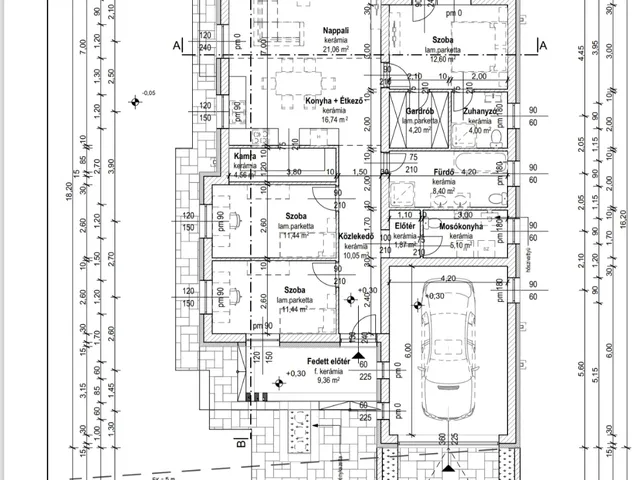 Eladó ház Nyíregyháza 139 nm