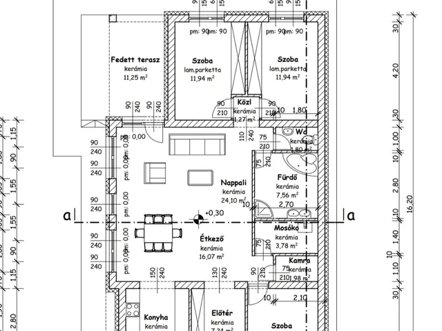 Eladó ház Nyíregyháza 110 nm