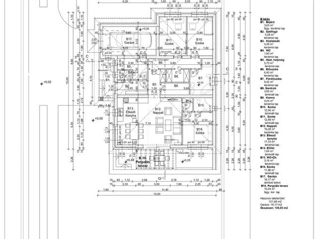 Eladó ház Nyíregyháza 139 nm