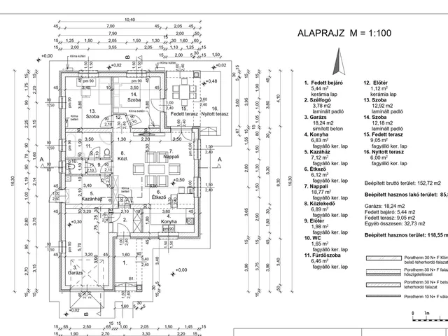 Eladó ház Nyíregyháza 103 nm