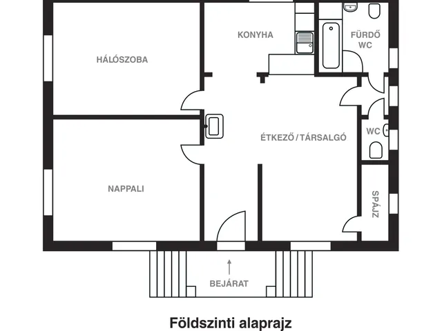Eladó ház Nyíregyháza 80 nm