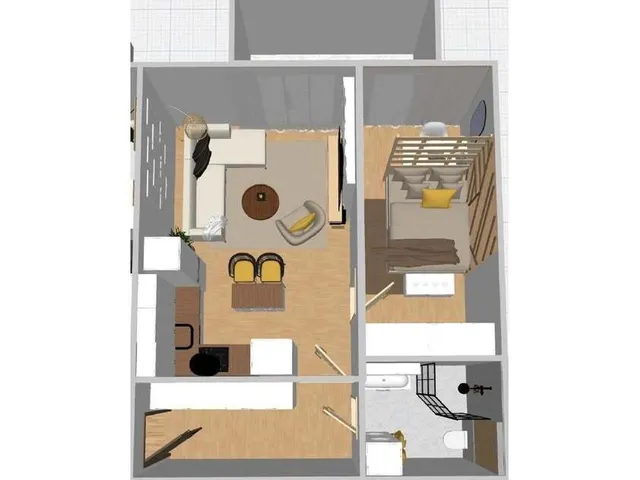 Eladó lakás Nyíregyháza 36 nm