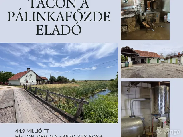 Eladó kereskedelmi és ipari ingatlan Tác 86 nm