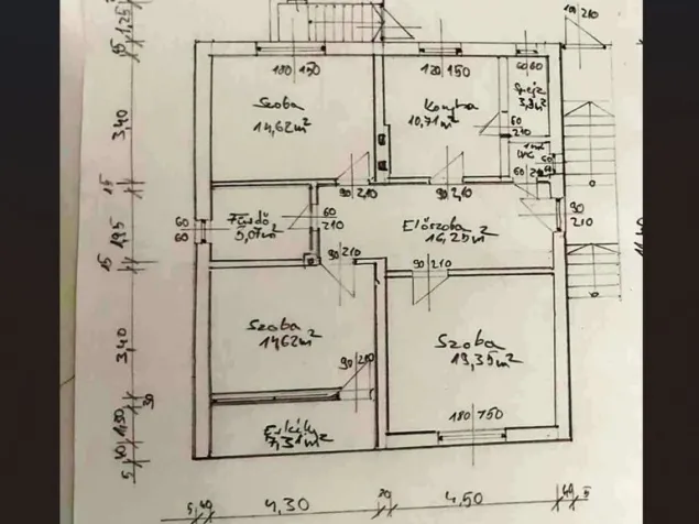 Eladó lakás Veszprém, Dózsaváros 90 nm