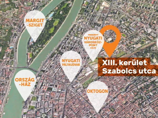 Eladó lakás Budapest XIII. kerület, Lőportárdűlő, Szabolcs utca 4 45 nm