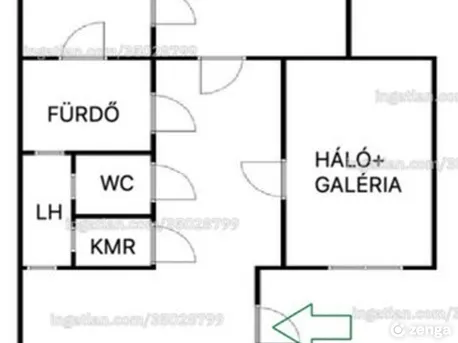 Eladó lakás Budapest II. kerület, Víziváros II. ker 120 nm