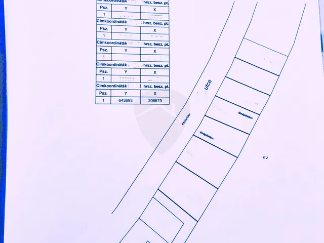 Eladó telek Kiskunlacháza 557 nm