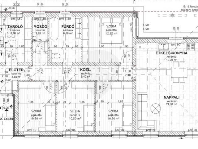 Eladó ház Szigetcsép 112 nm