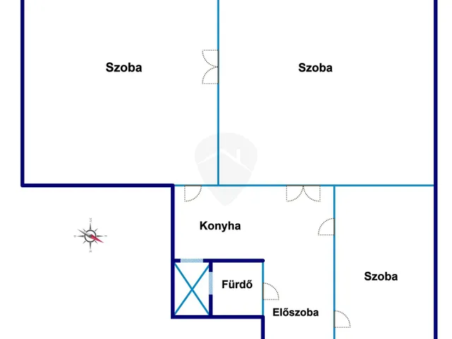 Kiadó lakás Budapest VI. kerület 75 nm