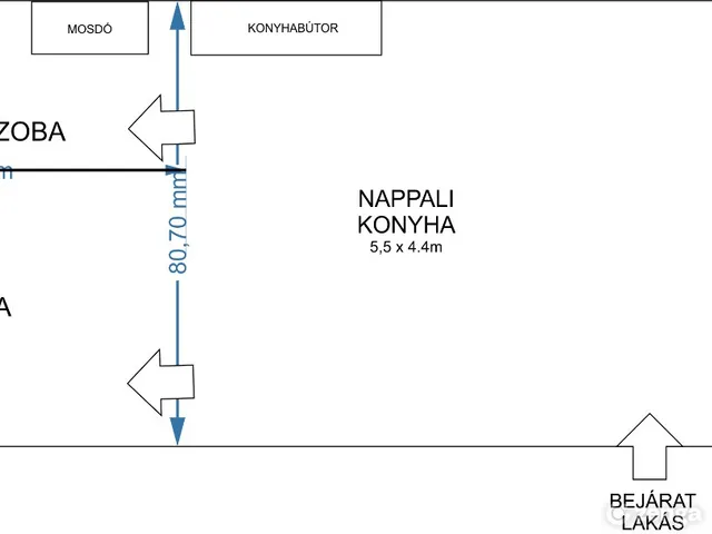 Eladó ház Zalaszentgrót 60 nm