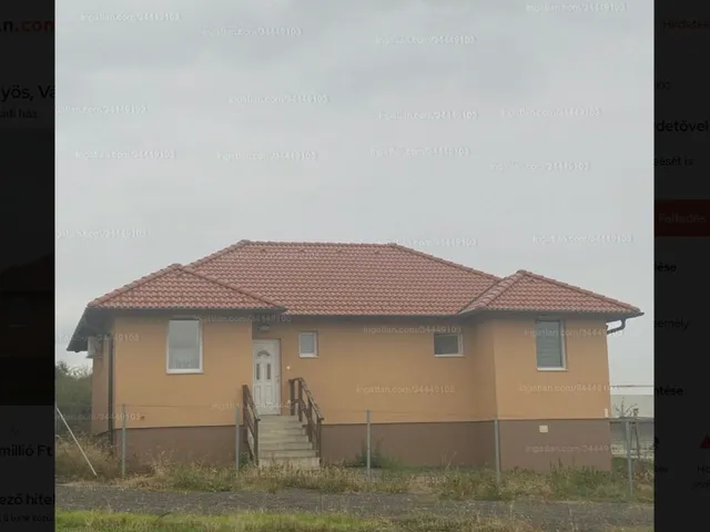 Eladó ház Gyöngyös, Dél-Kálváriapart 100 nm