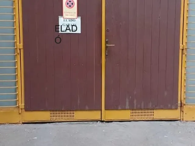 Eladó garázs Eger 19 nm