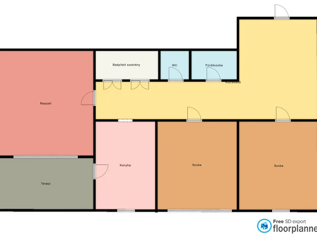 Eladó lakás Eger, Belváros 65 nm