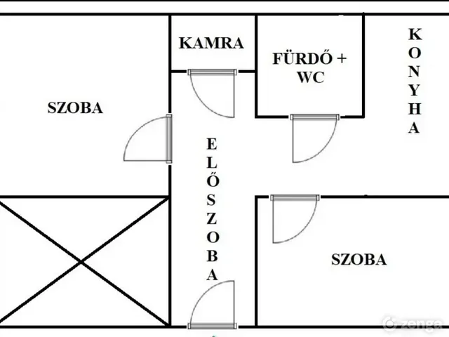 Eladó lakás Székesfehérvár, Szedreskert 45 nm