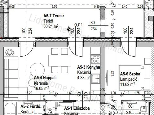 Eladó üdülő és hétvégi ház Alsóörs 60 nm