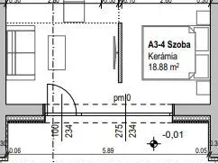 Eladó üdülő és hétvégi ház Alsóörs 45 nm