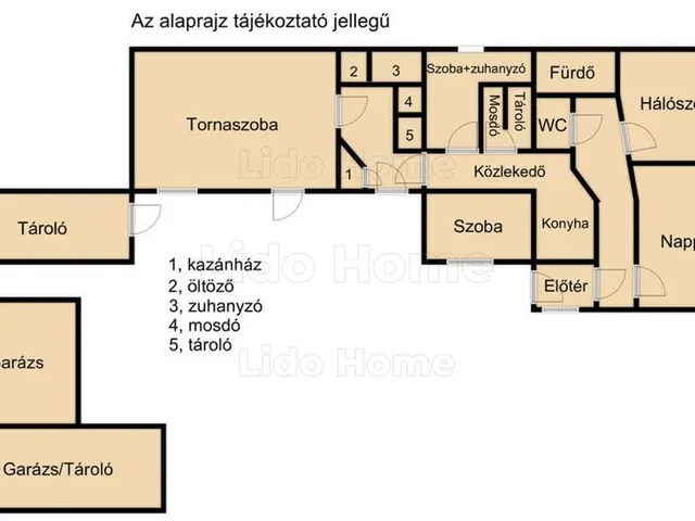 Eladó ház Veszprém 140 nm