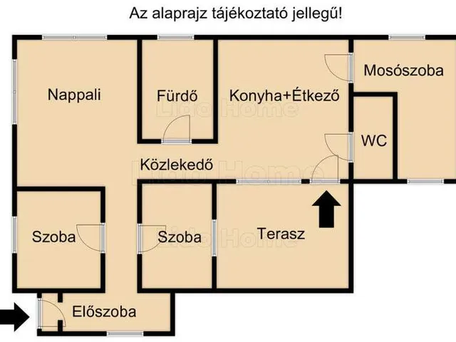 Eladó ház Berhida 114 nm