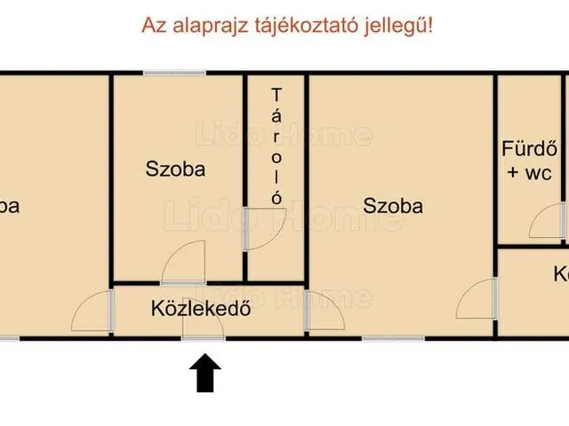Eladó ház Csopak 80 nm